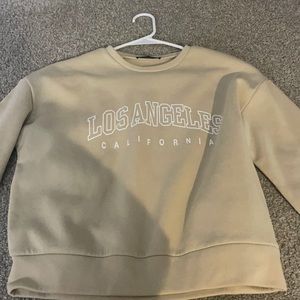 shein los angeles crew neck